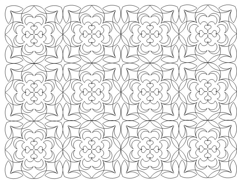 Churndash Quilt Pattern