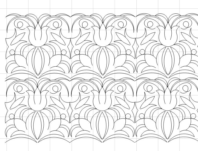 Flower Garden Quilt Pattern