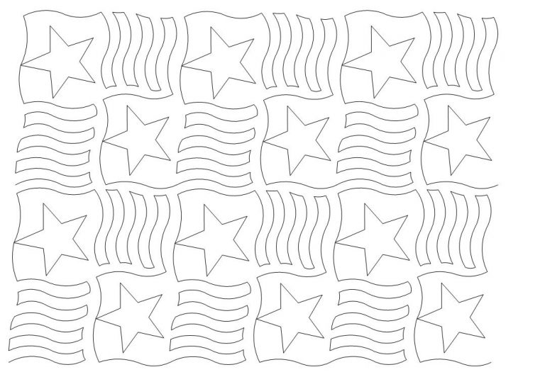 Stars n Stripes Pattern